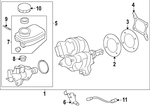 Hydraulic System for 2024 Subaru Crosstrek #0