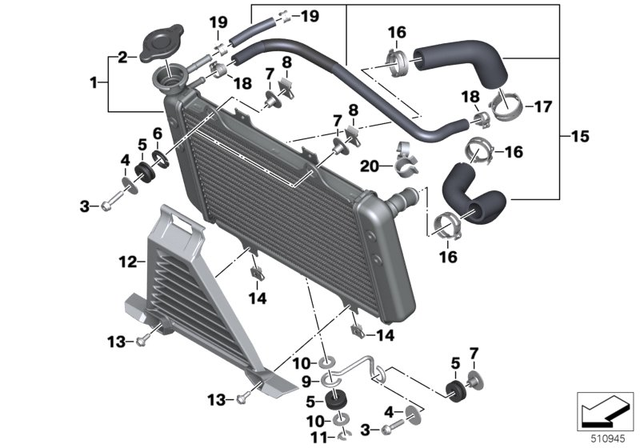 17118564460 - : Mud Flaps for BMW-Motorrad Image