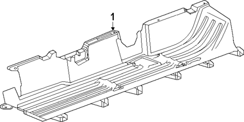 Splash Shields for 2025 Chevrolet Equinox #0