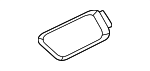 51435A4A364 - Body: Windshield Pillar Trim Cap for Mini Image