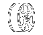 9592969 - Suspension: Wheel, Alloy for GM Image