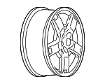9594456 - Suspension: Wheel, Alloy for Chevrolet: Impala, Monte Carlo Image