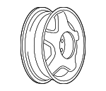 12368868 - Suspension: Wheel, Alloy for GM Image