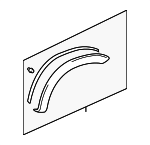 30025246 - Body: Wheel Flare for Chevrolet: Tracker Image