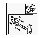 582300W000 - : Caliper Assembly for Kia: Sorento Image