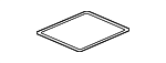 83440T20A01 - Body: Compartment Mat for Honda Image