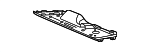 83421T20A21ZA - Body: Storage Tray for Honda Image