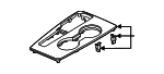 83431T20A01ZC - Body: Shift Panel for Honda Image