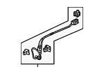 32114T20A00 - Body: Wire for Honda Image