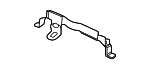 83429T20A01 - Body: Compartment Bracket for Honda Image