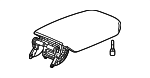 83405T20A01ZA - Body: Armrest Door for Honda Image