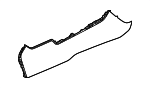 83402T20A01ZA - Body: Console Panel for Honda Image