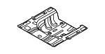 65513L5000 - Body: Floor Pan for Hyundai: Sonata Image