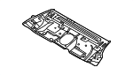 65511L5010 - Body: Rear Panel for Hyundai: Sonata Image