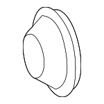 9135702 - Cooling System: Idler Pulley Cover for Volvo: C70, S70, V70 Image