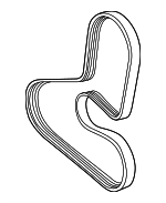 9146844 - : Serpentine Belt for Volvo Image