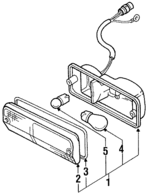 3561278000 - : 1986-1995 Suzuki Samurai - Lens for Suzuki: Samurai Image