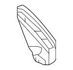 8V1857894 - Electrical: Passenger Air Bag Support for Audi: A3, A3 Quattro, A3 Sportback e-tron, S3 Image