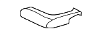 12478380 - Body: Seat Cushion Pad for Cadillac: Escalade | Chevrolet: Tahoe | GMC: Yukon Image
