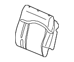 12478403 - Body: Seat Back Cover for Cadillac: Escalade | Chevrolet: Tahoe | GMC: Yukon Image