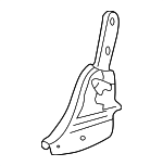 88939134 - Body: Latch Assembly for Cadillac: Escalade, Escalade ESV | Chevrolet: Suburban 1500, Suburban 2500, Tahoe | GMC: Yukon, Yukon XL 1500, Yukon XL 2500 | Hummer: H2 Image