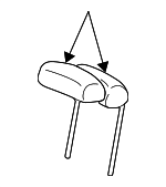 12478368 - Body: Headrest for Cadillac: Escalade | Chevrolet: Silverado 1500, Silverado 1500 HD, Silverado 2500, Silverado 2500 HD, Silverado 3500, Tahoe | GMC: Sierra 1500, Sierra 1500 HD, Sierra 2500, Sierra 2500 HD, Sierra 3500, Yukon Image