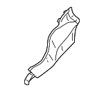 7405A859 - Body: End Cover for Mitsubishi: Outlander, Outlander PHEV Image