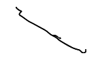 28673W000P - Wiper &amp; Washer: Windshield Washer Hose for Mitsubishi Image