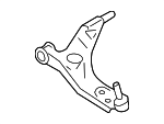 31277462 - Suspension: Lower Control Arm for Volvo: C30, C70, S40, V50 Image