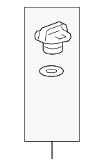 12694539 - : Filler Cap for Chevrolet: Cruze, Spark Image