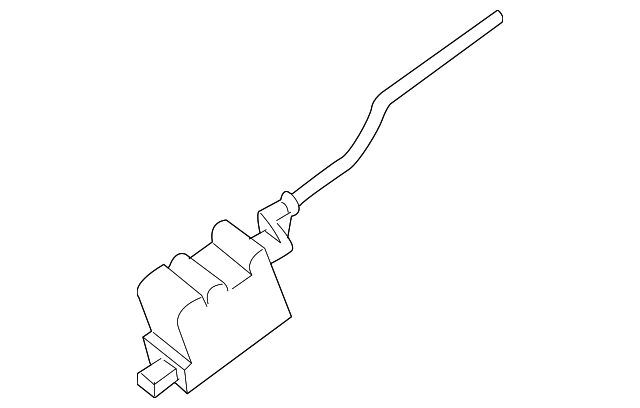 Lock Actuator - BMW (67117190533)