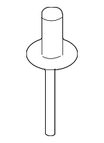 7149140786 - Body: Wheelhouse Liner Rivet for BMW: X5, X6, X7 Image