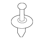 51118174185 - Body: Wheelhouse Liner Retainer for BMW: 228 xDrive Gran Coupe, 228i, 228i Gran Coupe, 228i xDrive, 228i xDrive Gran Coupe, 230i, 230i xDrive, 320i, 320i xDrive, 323Ci, 323i, 325Ci, 325i, 325xi, 328Ci, 328d, 328d xDrive, 328i, 328i GT xDrive, 328i xDrive, 330Ci, 330e, 330e xDrive, 330i, 330i GT xDrive, 330i xDrive, 330xi, 335i, 335i GT xDrive, 335i xDrive, 340i, 340i GT xDrive, 340i xDrive, 428i, 428i Gran Coupe, 428i xDrive, 428i xDrive Gran Coupe, 430i, 430i Gran Coupe, 430i xDrive, 430i xDrive Gran Coupe, 435i, 435i Gran Coupe, 435i xDrive, 435i xDrive Gran Coupe, 440i, 440i Gran Coupe, 440i xDrive, 440i xDrive Gran Coupe, 525i, 528i, 528i xDrive, 530e, 530e xDrive, 530i, 530i xDrive, 535d, 535d xDrive, 535i, 535i xDrive, 540d xDrive, 540i, 540i xDrive, 550e xDrive, 550i, 550i xDrive, 640i, 640i Gran Coupe, 640i xDrive, 640i xDrive Gran Coupe, 640i xDrive Gran Turismo, 650i, 650i Gran Coupe, 650i xDrive, 650i xDrive Gran Coupe, 740e xDrive, 740i, 740i xDrive, 740iL, 745e xDrive, 750e xDrive, 750i, 750i xDrive, 750iL, 760i xDrive, 840i, 840i Gran Coupe, 840i xDrive, 840i xDrive Gran Coupe, ActiveHybrid 3, ActiveHybrid 5, i4, i7, iX, M2, M235i, M235i xDrive, M235i xDrive Gran Coupe, M240i, M240i xDrive, M3, M340i, M340i xDrive, M4, M440i, M440i Gran Coupe, M440i xDrive, M440i xDrive Gran Coupe, M5, M550i xDrive, M6, M6 Gran Coupe, M760i xDrive, M8, M8 Gran Coupe, M850i xDrive, M850i xDrive Gran Coupe, X1, X2, X3, X4, X5, X6, X7, XM, Z4 Image