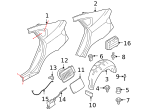 7149140786 - : Expanding Rivet for BMW Image