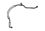 BA6R61462 - HVAC: Suction Hose for Mazda: 3 Image