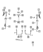 5KS941U6AD - : Front Outer Seat Belt, Right for Mopar Image