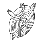 921204S100 - HVAC: Fan &amp; Motor for Nissan: Frontier, Xterra Image