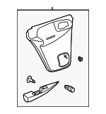 25801147 - : 2005-2009 GMC Envoy - Door Trim Panel for GM Image