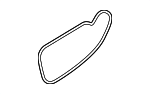 11617588624 - Engine: Intake Manifold Gasket for BMW: 135i, 335i, 335i GT xDrive, 335i xDrive, 435i, 435i Gran Coupe, 435i xDrive, 435i xDrive Gran Coupe, 535i, 535i GT, 535i GT xDrive, 535i xDrive, 640i, 640i Gran Coupe, 640i xDrive, 640i xDrive Gran Coupe, 740i, 740Li, 740Li xDrive, ActiveHybrid 3, ActiveHybrid 5, ActiveHybrid 7, M2, M235i, M235i xDrive, M3, M4, X1, X3, X4, X5, X6 Image