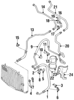 4A0260721A - : Line Bushing for Audi Image