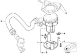 11721742479 - Engine: Holder for BMW Image