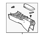 5891076041N8 - : Console Body for Lexus Image
