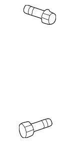 6505636AA - Body: Hinge Bolt for Mopar Image