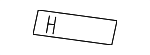 4805286AC - Accessories: Deck Lid Emblem for Mopar Image