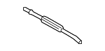 3B0839085F - Body: Cable for Volkswagen: Passat Image