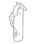 3B4839349 - Body: Lock Cover for Volkswagen: Passat Image