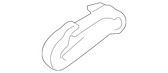 84614-S9V-A00ZD - Tie Down Hook 2003-2011 Honda Element