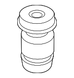 31256914 - Suspension: Bushing for Volvo: S60, S60 Cross Country, S80, S90, V60, V60 Cross Country, V90, V90 Cross Country, XC60, XC70, XC90 Image