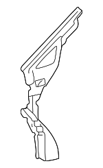 6110848020 - Body: Lower Reinforced for Lexus: RX300 Image