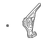 6113148010 - Body: Hinge Pillar for Lexus: RX300 Image